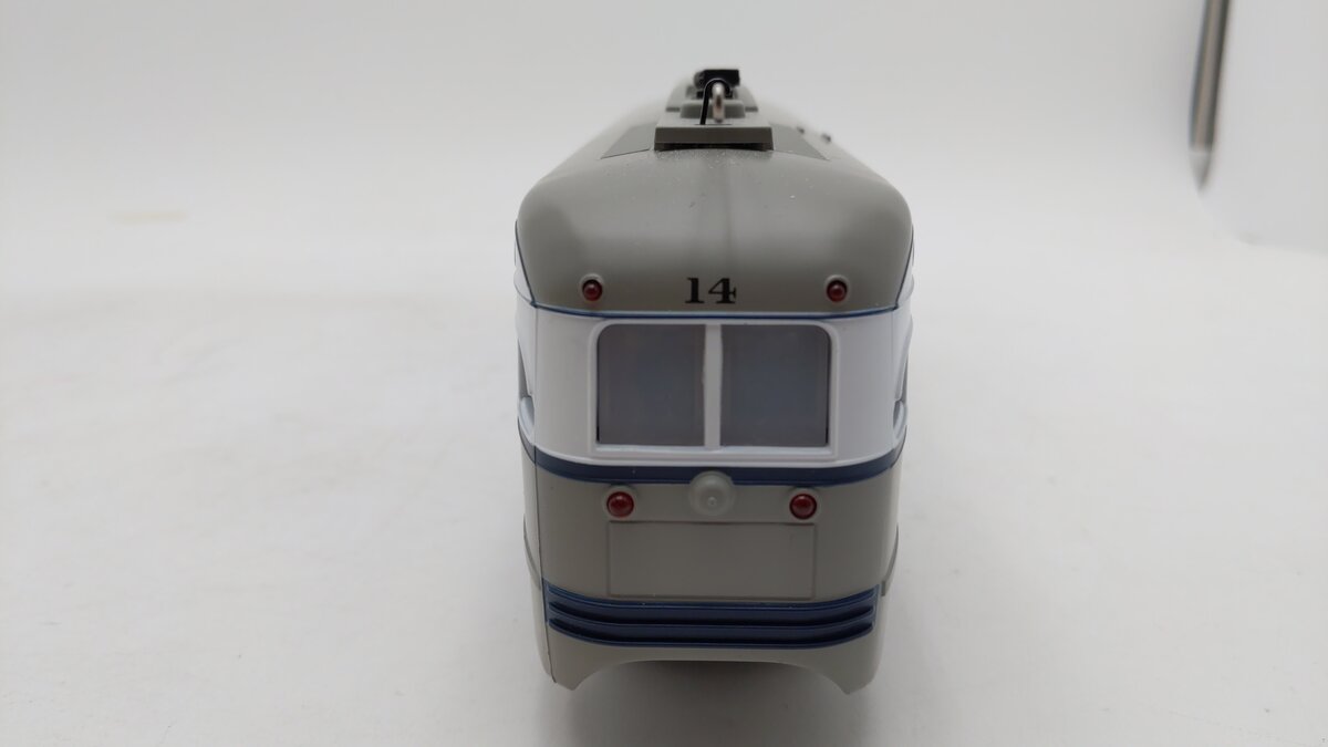 MTH 30-5134-1 Newark Public Service PCC Electric Street Car w/PS 3.0 #14