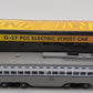MTH 30-5134-1 Newark Public Service PCC Electric Street Car w/PS 3.0 #14