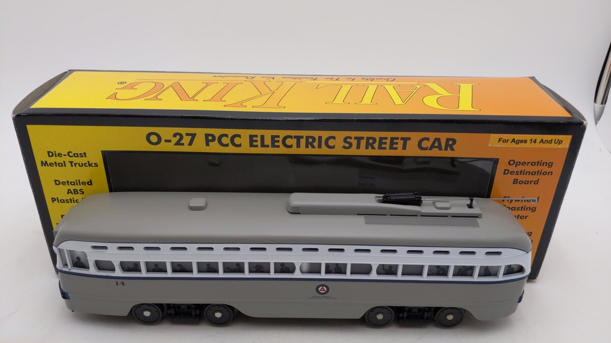 MTH 30-5134-1 Newark Public Service PCC Electric Street Car w/PS 3.0 #14