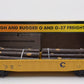 MTH 30-72222 O Gauge Chessie Gondola w/Log Load #305020