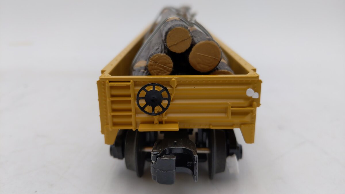 MTH 30-72222 O Gauge Chessie Gondola w/Log Load #305020
