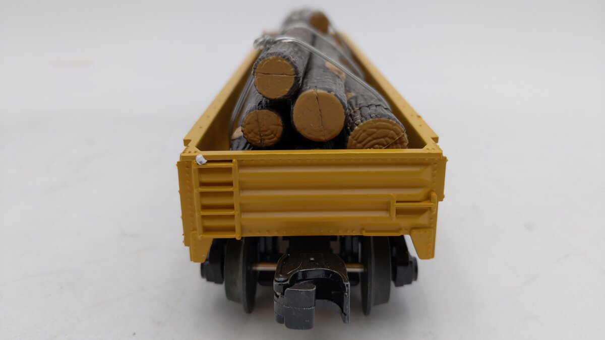 MTH 30-72222 O Gauge Chessie Gondola w/Log Load #305020
