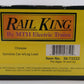 MTH 30-72222 O Gauge Chessie Gondola w/Log Load #305020