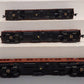 MTH 20-2675-3 O BMT 2500 Series 3-Car Subway Set Add-On Non-Powered (Set of 3) LN