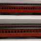 Lionel 2227040 O Strasburg Railroad 1990s Wood Coach Pack #2 (Pack of 2) LN/Box