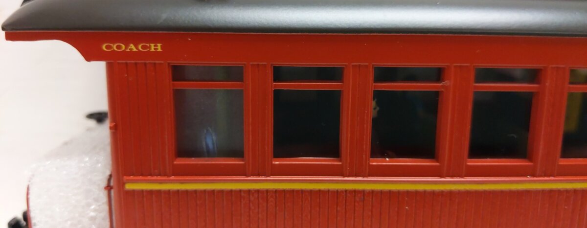 Lionel 2227040 O Strasburg Railroad 1990s Wood Coach Pack #2 (Pack of 2) LN/Box