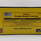 MTH 40-1047 O Silver Elevated Subway Trestle Set LN/Box