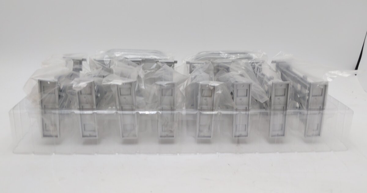MTH 40-1047 O Silver Elevated Subway Trestle Set LN/Box