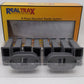 MTH 40-1034 O RealTrax Elevated Trestle Set (Pack of 8) LN/Box