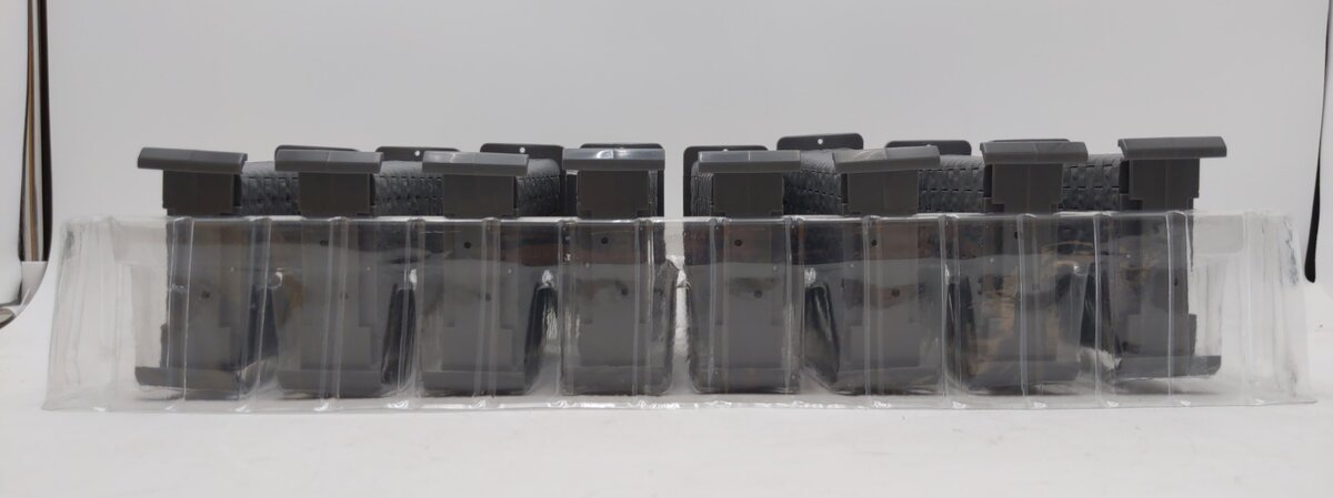 MTH 40-1034 O RealTrax Elevated Trestle Set (Pack of 8) LN/Box