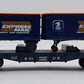 Lionel 6-6531 O Gauge Express Mail Flatcar with Piggyback Trailers LN/Box