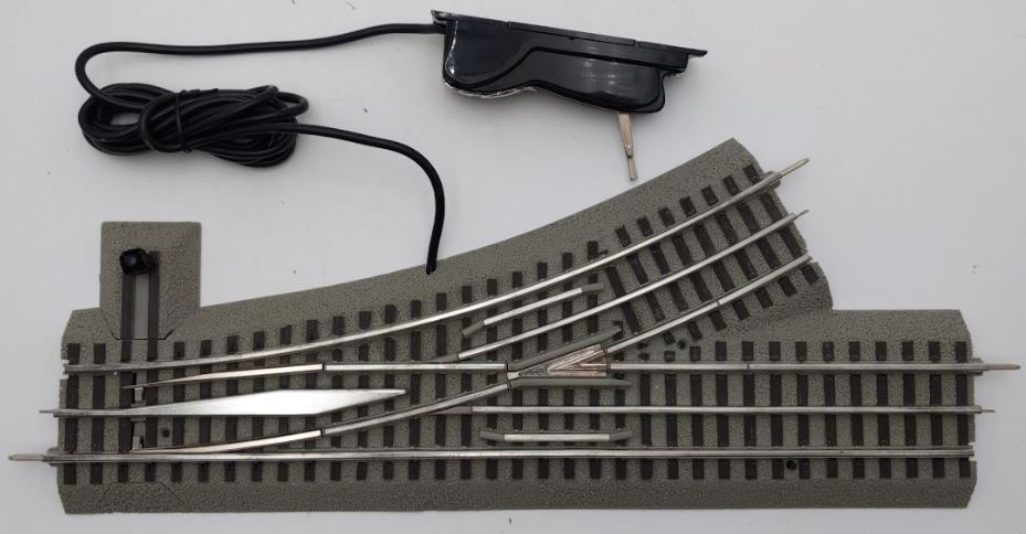 Lionel 6-81949 O Gauge O48 FasTrack Remote Left Hand Switch Turnout