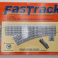 Lionel 6-81949 O Gauge O48 FasTrack Remote Left Hand Switch Turnout
