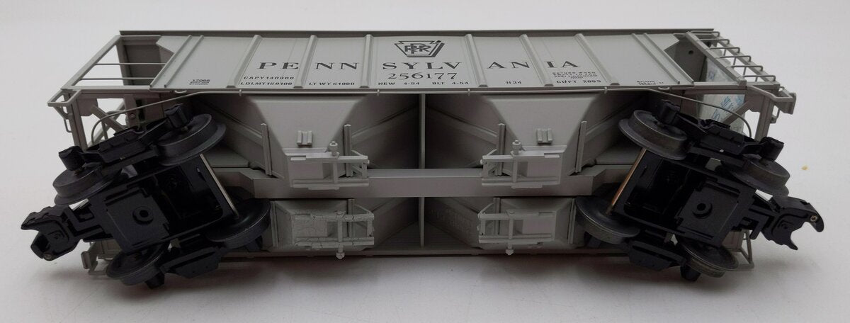 Lionel 6-17066 O Gauge Pennsylvania PS-2 2-Bay Covered Hopper #256177 LN/Box