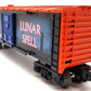 Lionel 6-36823 O Gauge Halloween Spooky Smoke Boxcar LN/Box