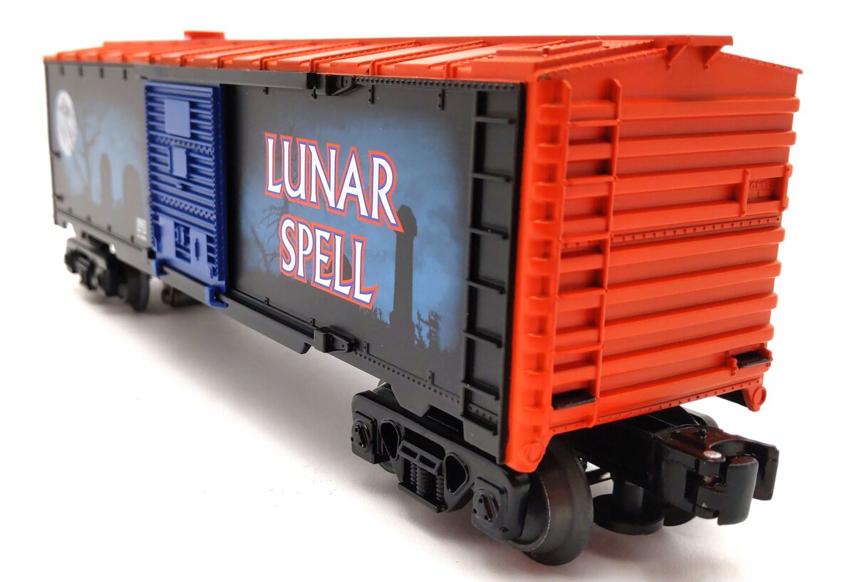 Lionel 6-36823 O Gauge Halloween Spooky Smoke Boxcar LN/Box