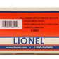 Lionel 6-36823 O Gauge Halloween Spooky Smoke Boxcar LN/Box