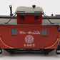 LGB 4065 G Scale Rio Grande Center Cupola Caboose LN/Box