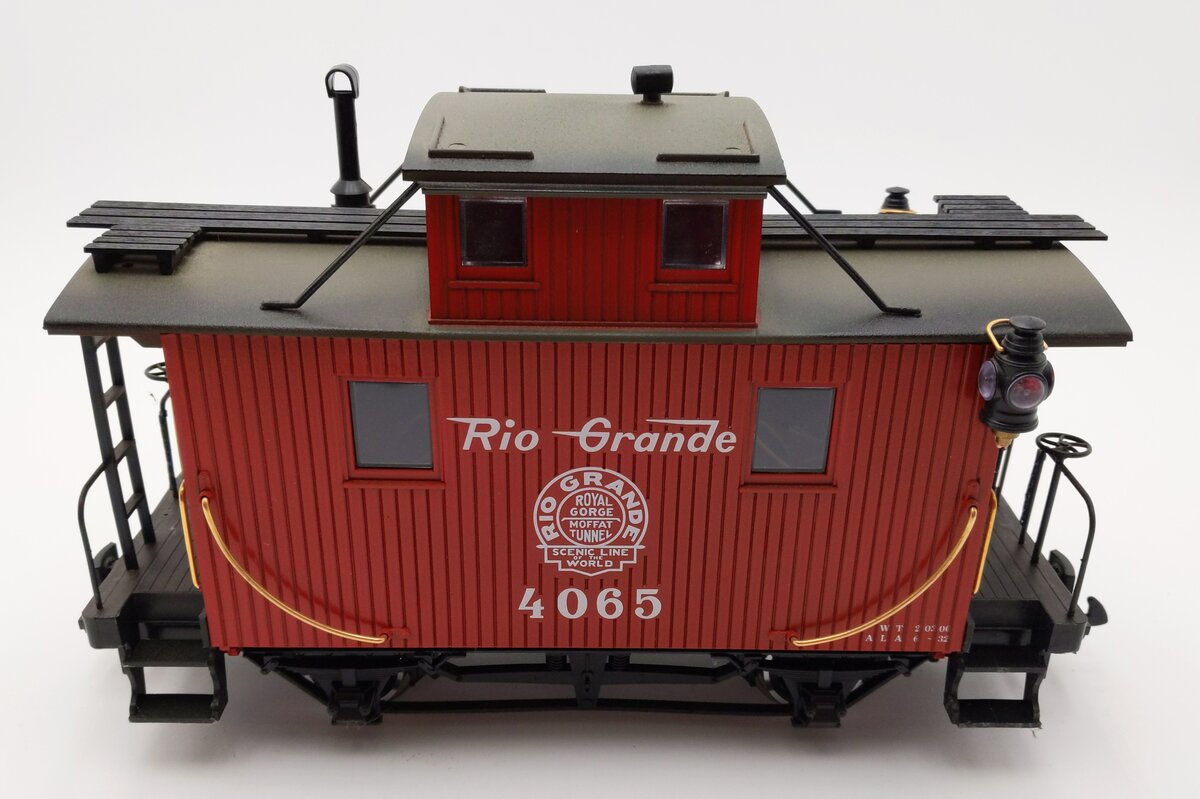 LGB 4065 G Scale Rio Grande Center Cupola Caboose LN/Box