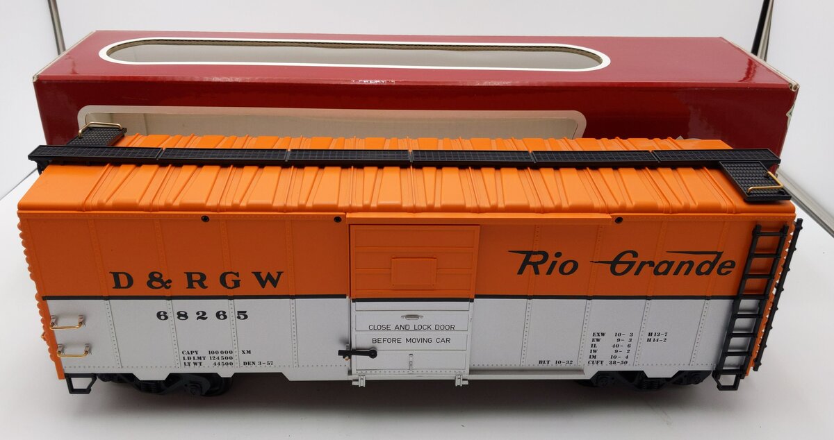 LGB 4091 G Denver & Rio Grande Western Boxcar LN/Box