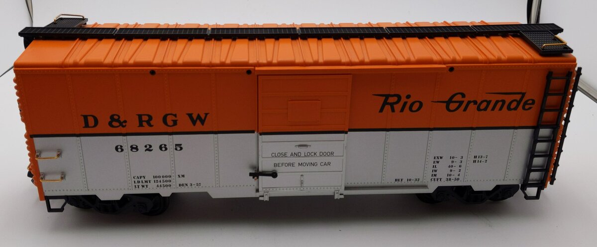 LGB 4091 G Denver & Rio Grande Western Boxcar LN/Box