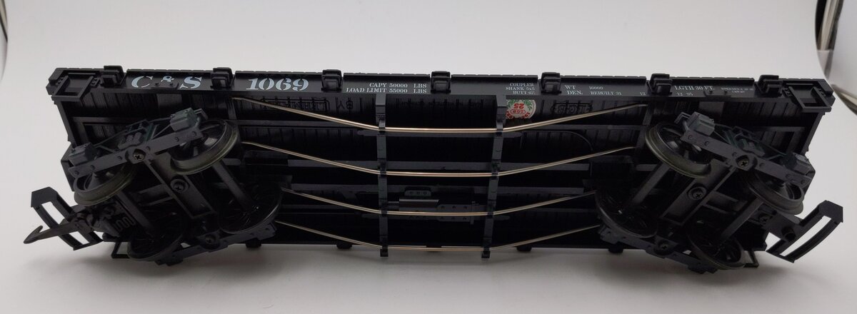 LGB 42690 G Scale Colorado and Southern Flatcar #1069 LN/Box