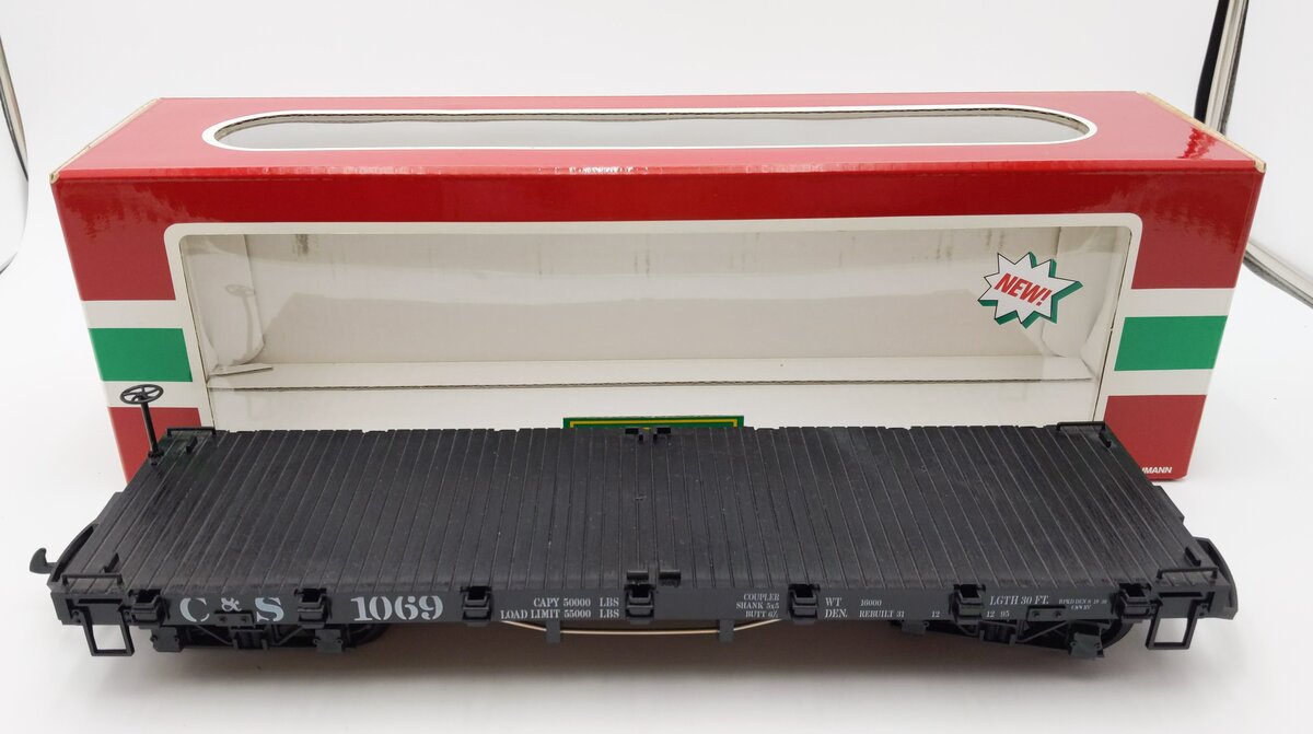 LGB 42690 G Scale Colorado and Southern Flatcar #1069 LN/Box