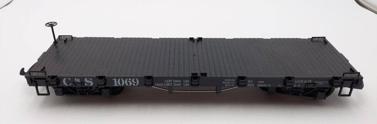 LGB 42690 G Scale Colorado and Southern Flatcar #1069 LN/Box
