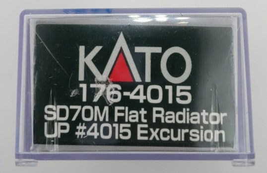 Kato 176-4015 N UP Excursion Ver. EMD SD70M Flat Radiator Diesel Loco #4015