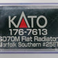 Kato 176-7613 N Norfolk Southern EMD SD70M Diesel Locomotive #2581