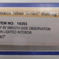 Bachmann 14553 N Baltimore & Ohio 85' Observation Car with Lighted Interior