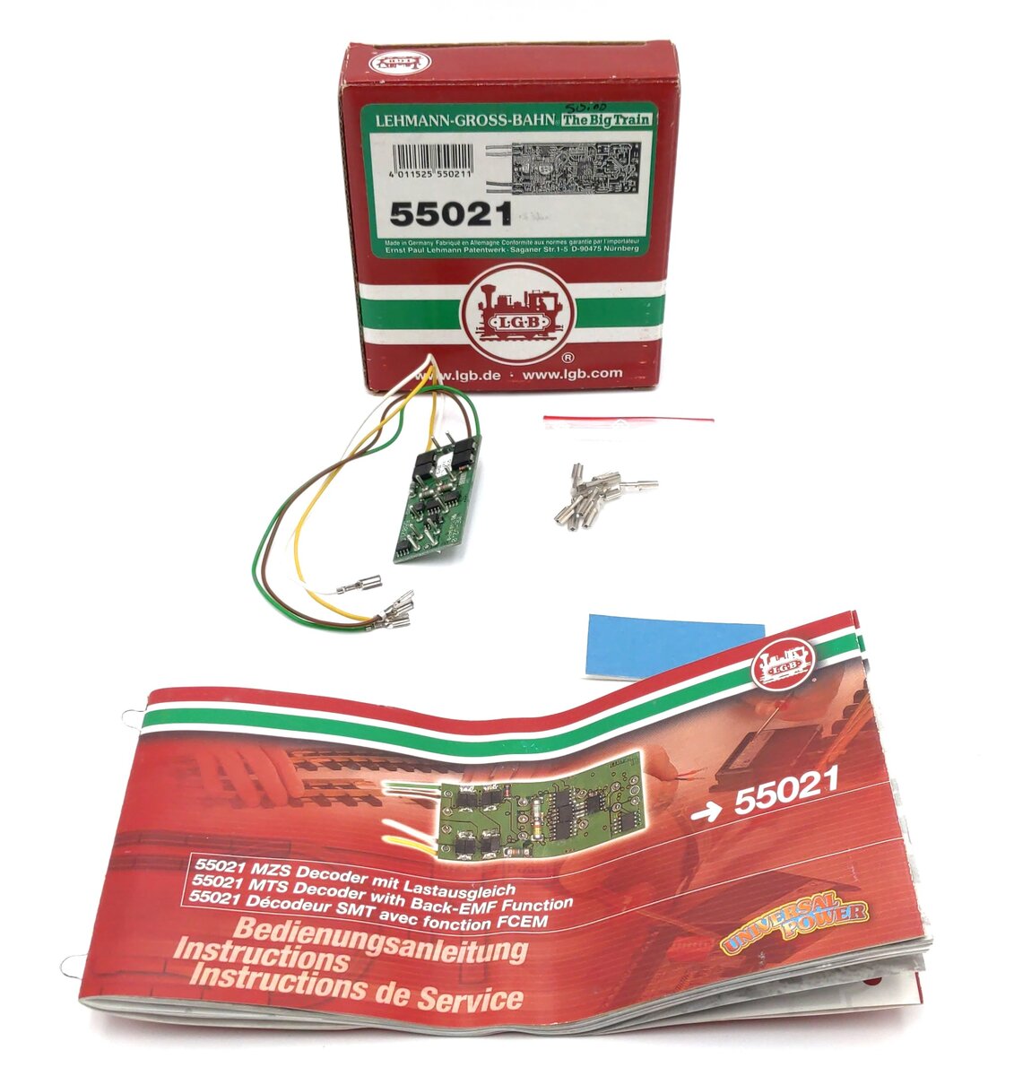 LGB 55021 MTS Loco Decoder II