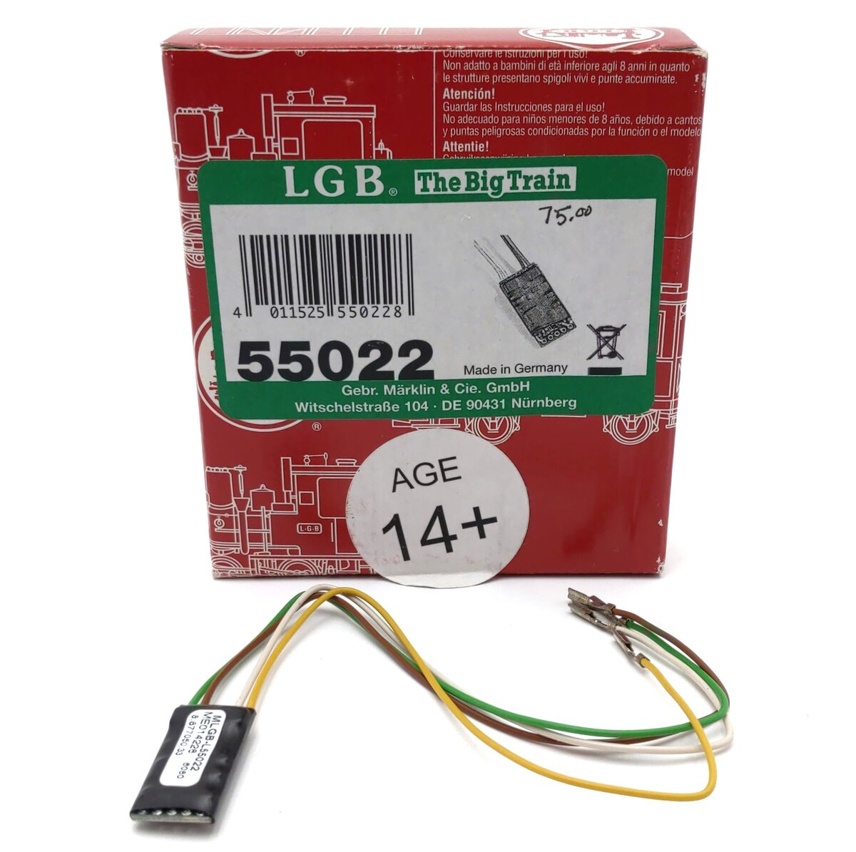 LGB 55022 MTS Small Locomotive Decoder