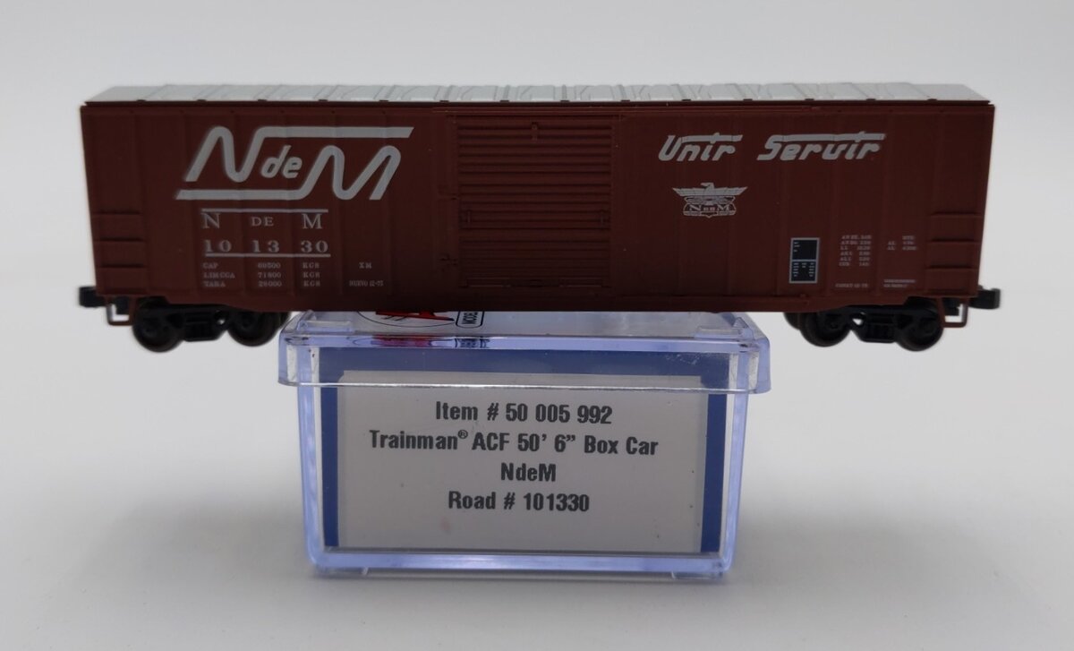 Atlas 50005992 N NdeM Trainman ACF 50' 6