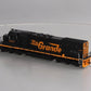 Athearn 86692 HO Denver & Rio Grande Western RTR SD40T-2 Diesel Locomotive #5387