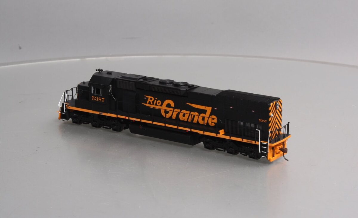 Athearn 86692 HO Denver & Rio Grande Western RTR SD40T-2 Diesel Locomotive #5387