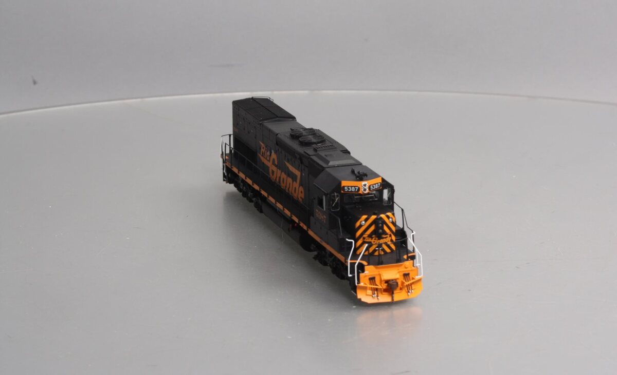 Athearn 86692 HO Denver & Rio Grande Western RTR SD40T-2 Diesel Locomotive #5387