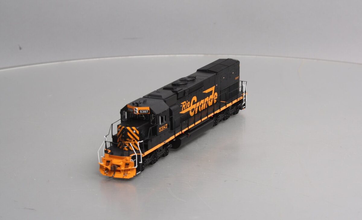 Athearn 86692 HO Denver & Rio Grande Western RTR SD40T-2 Diesel Locomotive #5387