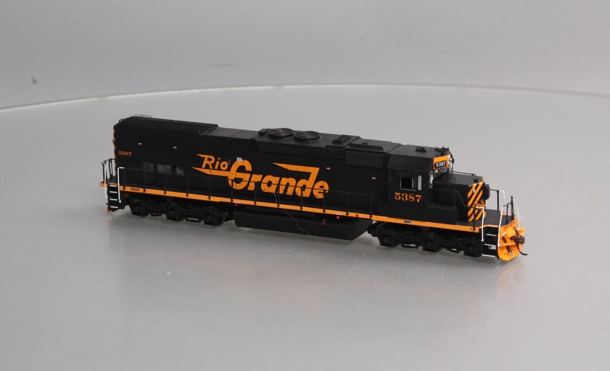 Athearn 86692 HO Denver & Rio Grande Western RTR SD40T-2 Diesel Locomotive #5387
