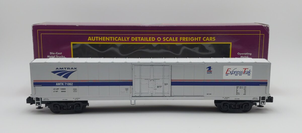 MTH 20-93126 Amtrak Mail Box Car #71062 LN/Box