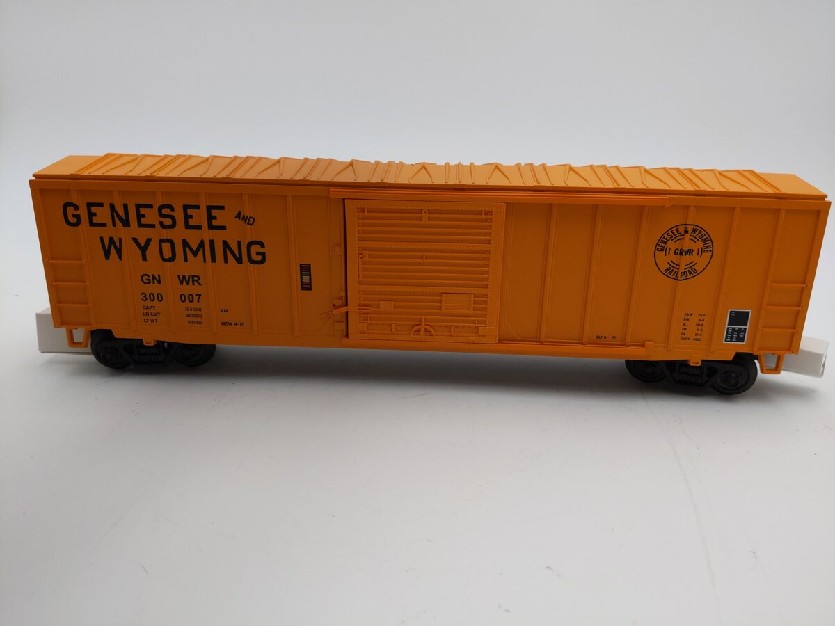 MTH 20-93505 O Scale Genesee & Wyoming 50' Boxcar