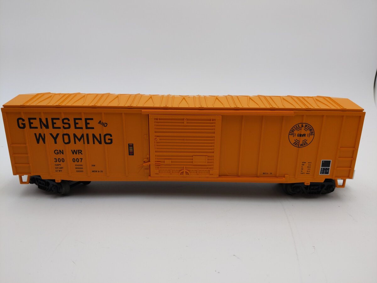 MTH 20-93505 O Scale Genesee & Wyoming 50' Boxcar