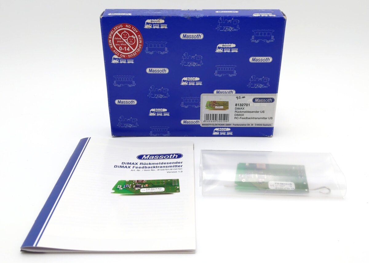 Massoth 8132701 DiMAX RC-Feedback Transmitter