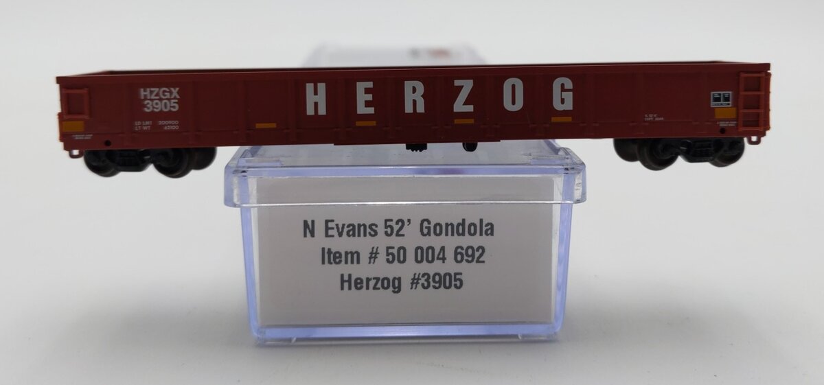Atlas 50004692 N Herzog Evans 52'6" Gondola #3905