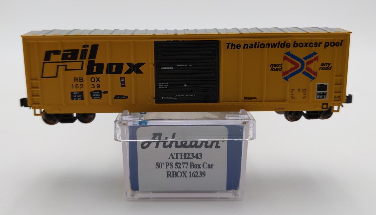 Athearn 2343 N Railbox 50' PS 5277 Boxcar #16239