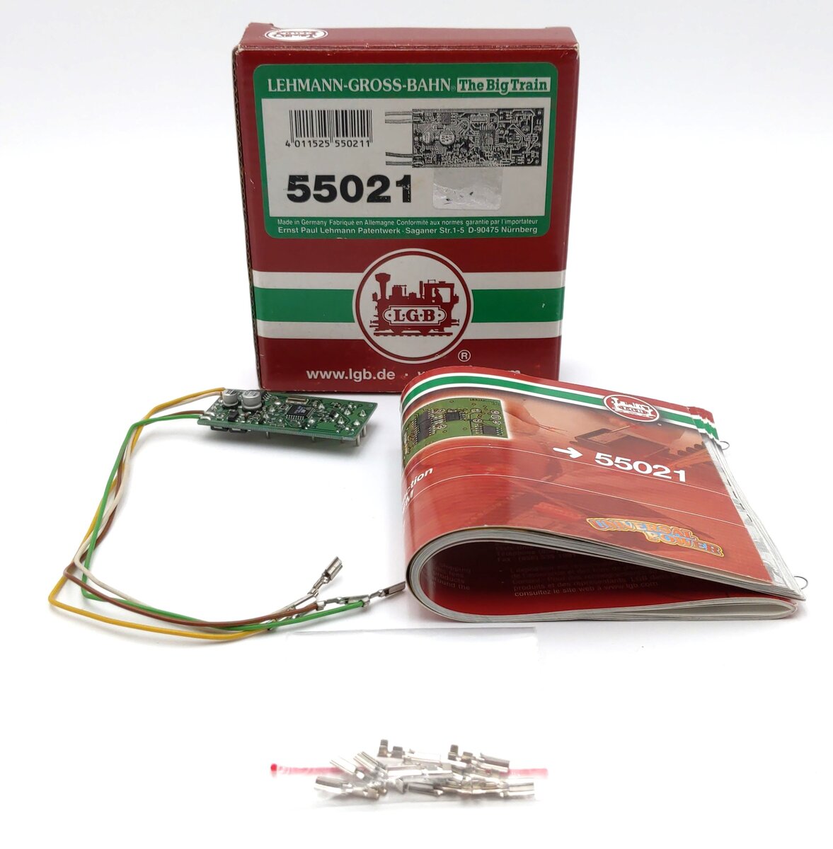 LGB 55021 MTS Loco Decoder II LN/Box