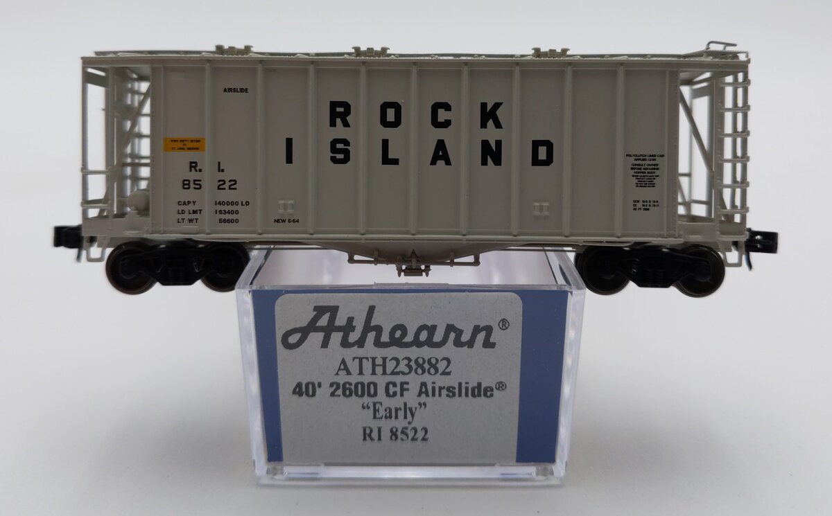 Athearn 23882 N Rock Island GATC 2600 Airslide Hopper #8522