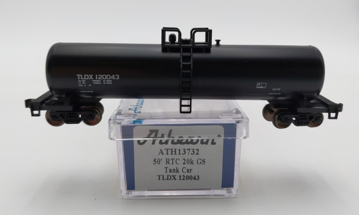 Athearn 13732 N TLDX RTC 20,900 Gallon Tank Car #120043