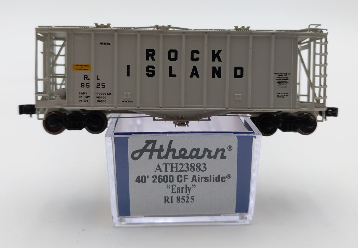 Athearn 23883 N Rock Island GATC 2600 Airslide Hopper #8525