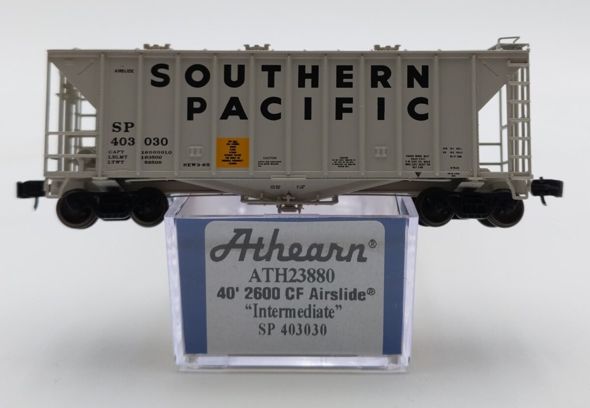 Athearn 23880 N Southern Pacific GATC 2600 Airslide Hopper #403030